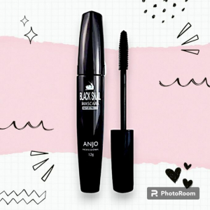 ANJO Тушь для ресниц с УЛИТОЧНЫМ МУЦИНОМ Professional Blak Snail Mascara Water Proof 12гр