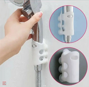 Держатель для лейки душа настенный, силиконовый на присосках