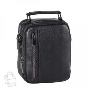 Сумка мужская кожаная 8270-5QH black Heanbag
