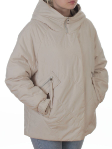 8008 MILK Куртка демисезонная женская (100 гр. холлофайбер)