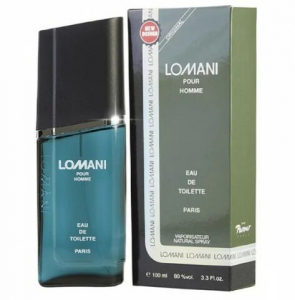 LOMANI POUR HOMME edt (m) 100ml TESTER
