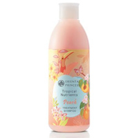 Лечебный шампунь для поврежденных и сухих волос с персиком Oriental princess Tropical Nutrients 250 мл / Oriental princess Tropical Nutrients Peach Treatment Shampoo 250 ml