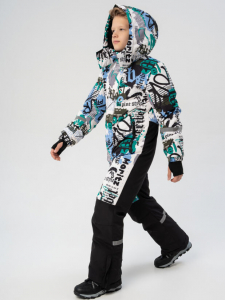 Комбинезон зимний для мальчика