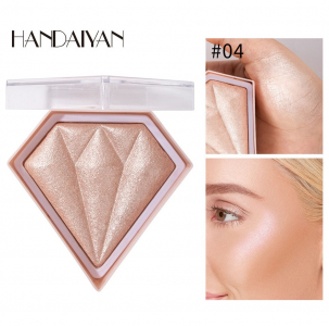 Хайлайтер для лица и тела бриллиант Hyandaiyan, 8 гр. ТОН 04