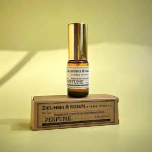 ZIELINSKI & ROZEN BERGAMOT, GREEN TEA, SANDALWOOD, MUSK 10ml parfume