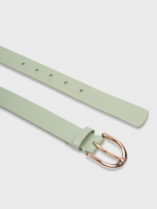 Ремень узкий мятного оттенка