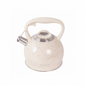 Чайник GRANITE cream 3л со свистком
