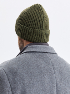 Шапка на флисе с кашемиром ESM 25351