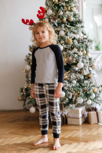 Детская пижама для мальчиков Indefini (Арт. 3043BTC)