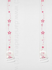 Бретель силиконовая 10мм №А062 Dentelle Дроп