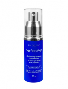 3D-Филлер для век Liv Delano PerfectAge с пептидами 30г Белгейтс