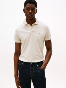 Regular Fit Two-Tone Collar Polo
