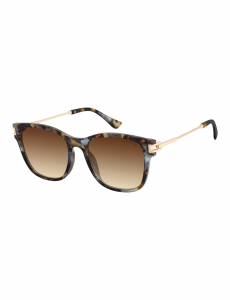 LADIES PLASTIC CAT EYE SUNGLASSES