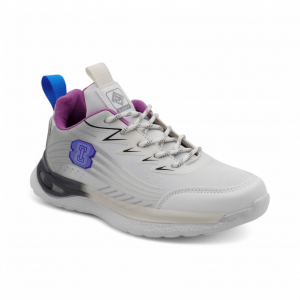 Кроссовки 8086-4N белые