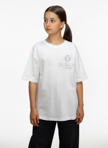 Фуфайка (футболка) для девочки Успех-7