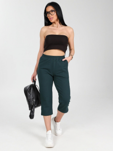 Портленд - бриджи темно-зеленый