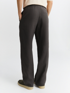 Брюки изо льна