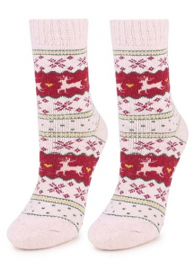 ANGORA NO TERRY N32 Носки женские