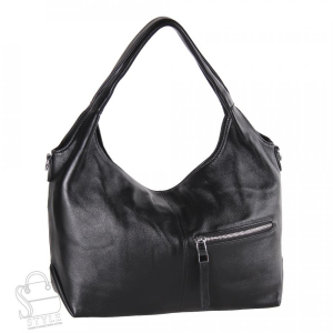 Сумка женская кожаная 0908C black Polina&Eiterou