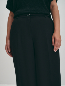 Базовые брюки из согревающей шерсти