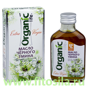 Масло черного тмина, 100% extra virgin, 100 мл, серия 