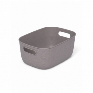 Корзинка SOFTEX S серая 4л