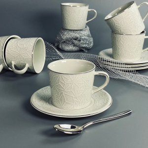 305-337 Чайный набор 12пр. 220мл в под.уп.(х6)Фарфор