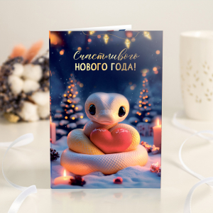 ?? Открытка 4 шоколадки 