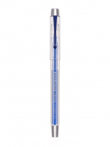 Ручка гелевая ErichKrause Crystal Stick Classic, 0.5 мм, премиум, синяя