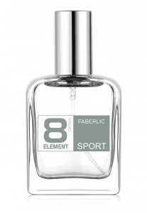 Туалетная вода для мужчин 8 Element Sport, 35 мл