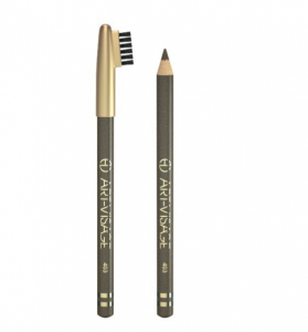 Карандаш для бровей ART-VISAGE 403 серый беж
