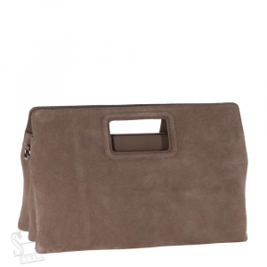 Сумка женская кожаная 8040QAA sand Polina&Eiterou