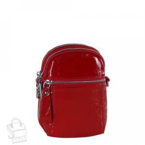 Сумка женская кожаная 0951Y red Polina&Eiterou  в Новосибирске
