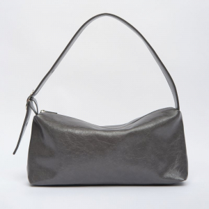 NEW Сумка 2007 лоск серый