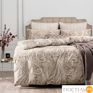 Estia ЛИЯ КПБ 200х210-1/230х250-1/50х70-2/70х70-2, 6пр.,бамб/хл C