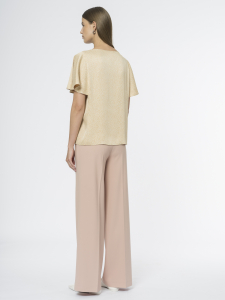 Прямые брюки со стрелками