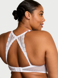 Sexy Tee Daisy Lace Wireless Push-Up Bra