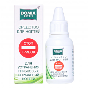 Domix Green Средство для для устранения грибковых поражений ногтей / Стоп грибок, 18 мл