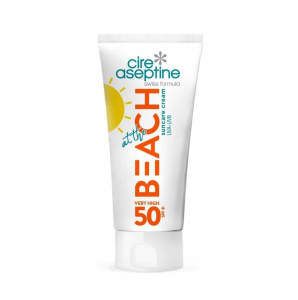Крем для тела солнцезащитный Cire Aseptine Крем At the Beach Sun Care Cream 50 SPF 150 мл