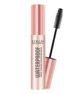 Тушь для ресниц LOLLIS Waterproof Volume Mascara 6 мл Меркер Косметика/24/ОПТ