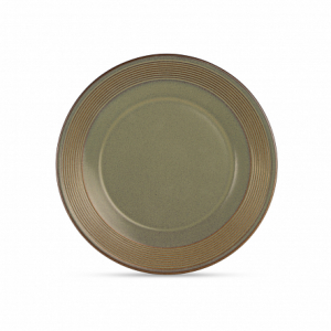 Тарелка десертная HELEZONE GREEN 21см