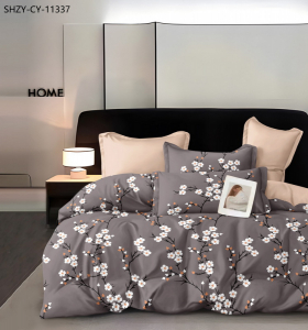 Комплект постельного белья Цветок сакуры поплин