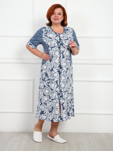 Равшана - халат джинс