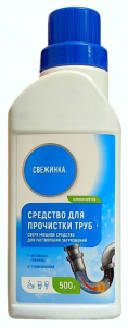 СВЕЖИНКА Очистит.труб гранулы 500г