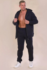 888 Костюм с начесом Zipper