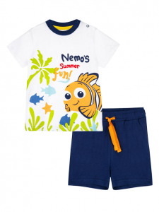 Комплект для мальчика: футболка, шорты