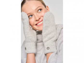 Варежки Lanotti SWE-2205/серый