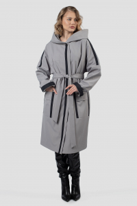 03-3410 Плащ женский (пояс)