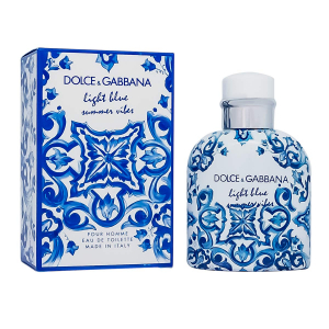 DOLCE & GABBANA LIGHT BLUE SUMMER VIBES edt (m) 125ml TESTER