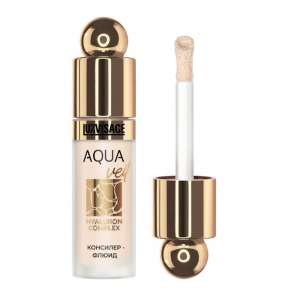 Консилер-флюид AQUA veil HYALURON COMPLEX тон 101 Fair LUXVISAGE